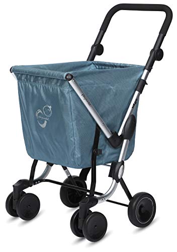 Playmarket We Go Basic carro de la compra, 97 cm, 50 litros, Mist Playmarket We Go Basic carro de la compra, 97 cm, 50 litros, Mist