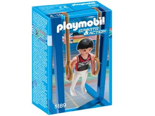 Playmobil 626715 - Olímpico Anillas