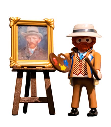 PLAYMOBIL 70475 Pintor Vicent Van Gogh PLAYMOBIL 70475 Pintor Vicent Van Gogh