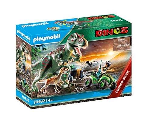 PLAYMOBIL 70632 Ataque del T-Rex, Multicolor