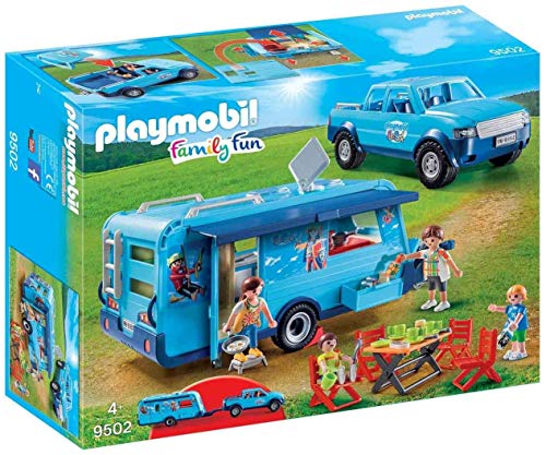 Playmobil 9502 Fun Park Pick up und Wohnwagen Playmobil 9502 Fun Park Pick up und Wohnwagen