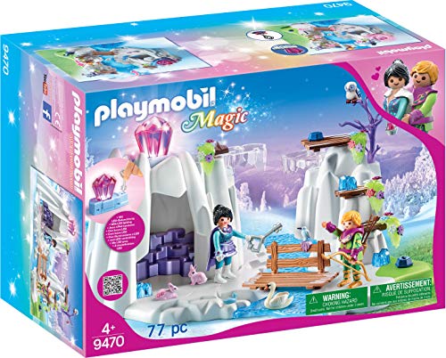Playmobil - Búsqueda del Diamante de Cristal Juego con Accesorios, Multicolor (9470) Playmobil - Búsqueda del Diamante de Cristal Juego con Accesorios, Multicolor (9470)