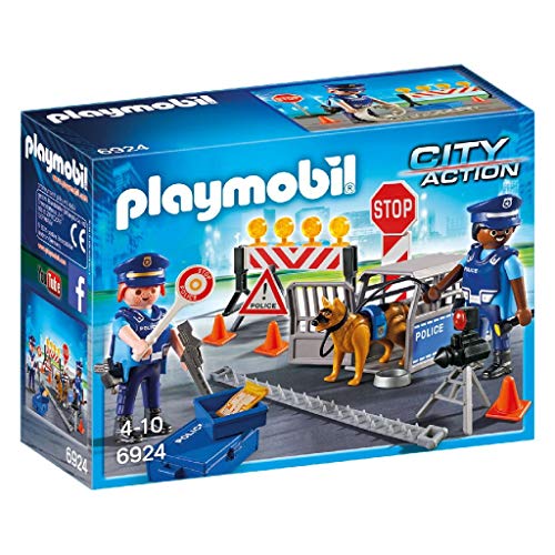 PLAYMOBIL City Action Control de Policía, A partir de 5 años (6924) PLAYMOBIL City Action Control de Policía, A partir de 5 años (6924)
