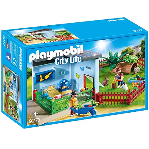 PLAYMOBIL City Life Habitación Pequeñas Mascotas, a Partir de 4 Años (9277) PLAYMOBIL City Life Habitación Pequeñas Mascotas, a Partir de 4 Años (9277)