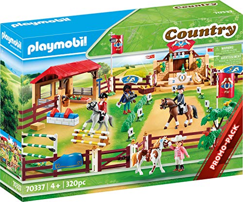 PLAYMOBIL Country Gran Torneo Ecuestre, a Partir de 4 años (70337)