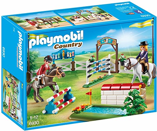 PLAYMOBIL Country Torneo de Caballos, a Partir de 5 Años (6930) PLAYMOBIL Country Torneo de Caballos, a Partir de 5 Años (6930)