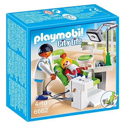 Playmobil Dentista con Paciente 6662 Playmobil Dentista con Paciente 6662