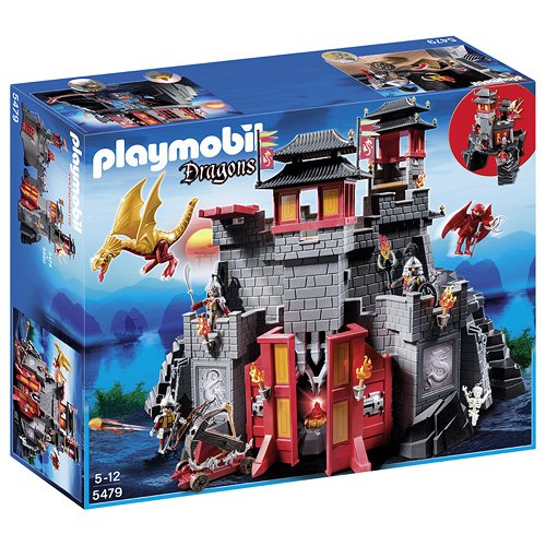PLAYMOBIL Dragones - Gran Castillo del dragón asiático (5479) PLAYMOBIL Dragones - Gran Castillo del dragón asiático (5479)
