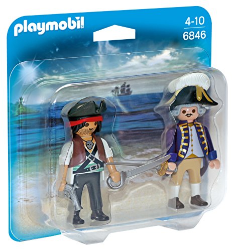PLAYMOBIL Duo Pack Figura con Accesorios, Multicolor, Talla Única (6846)