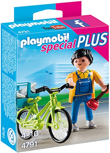 PLAYMOBIL - Empleado de Mantenimiento (47910)