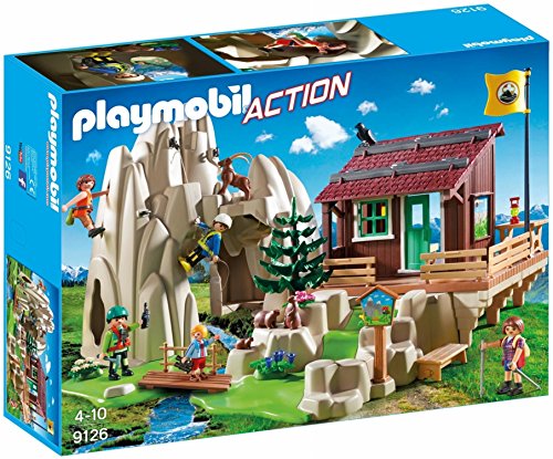 Playmobil-Escaladores con Refugio, multicolor, Sin tañosllaños (9126) Playmobil-Escaladores con Refugio, multicolor, Sin tañosllaños (9126)