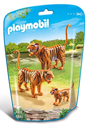 PLAYMOBIL - Familia de Tigres (66450) PLAYMOBIL - Familia de Tigres (66450)
