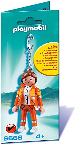 Playmobil Figures - Figura de juguete para niños (70 mm, 22 mm, 180 mm) color Naranja (6666) Playmobil Figures - Figura de juguete para niños (70 mm, 22 mm, 180 mm) color Naranja (6666)