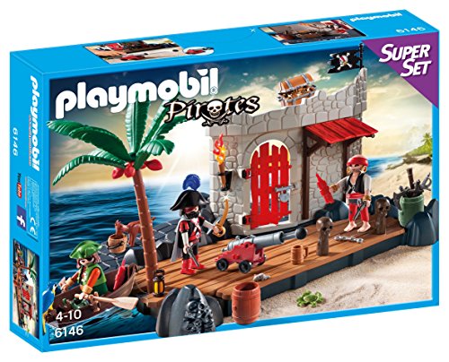 PLAYMOBIL - Fuerte Pirata, superset (61460) PLAYMOBIL - Fuerte Pirata, superset (61460)
