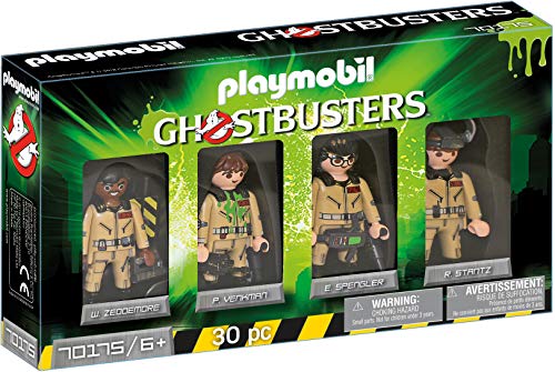 Playmobil - Ghostbusters Juego con Set de Figuras, Multicolor (70175) Playmobil - Ghostbusters Juego con Set de Figuras, Multicolor (70175)