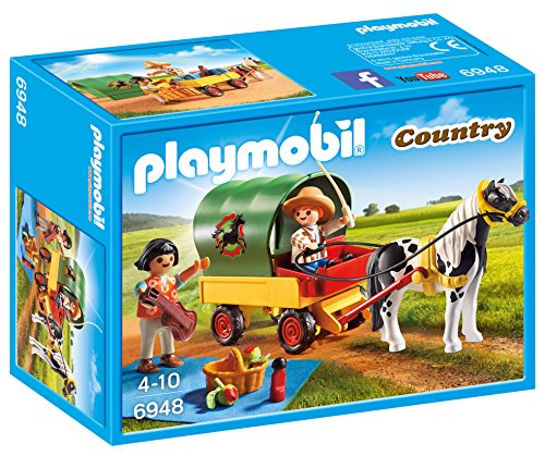 PLAYMOBIL Granja de Ponis Playset (6948)