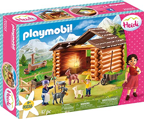 Playmobil- Heidi Establo de Cabras de Pedr Set Juguetes, Multicolor (70255) Playmobil- Heidi Establo de Cabras de Pedr Set Juguetes, Multicolor (70255)
