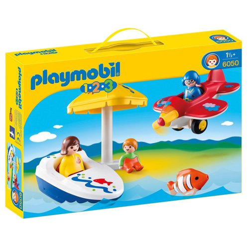 Playmobil - Juego Diversión en Vacaciones (60500)