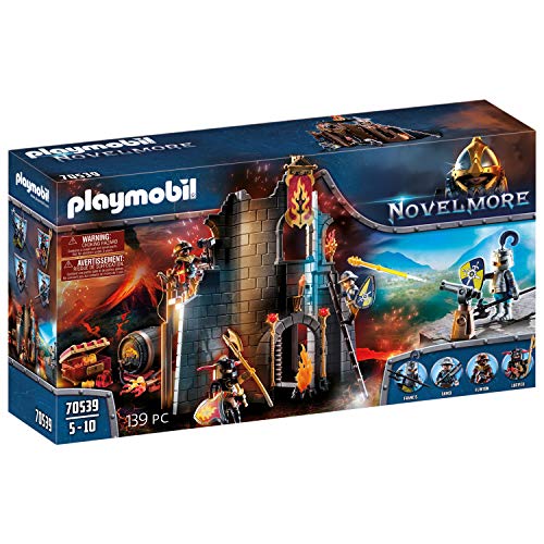 Playmobil Novelmore 70539 Burnham Raiders - Rúina de fuego para niños de 4 a 10 años Playmobil Novelmore 70539 Burnham Raiders - Rúina de fuego para niños de 4 a 10 años