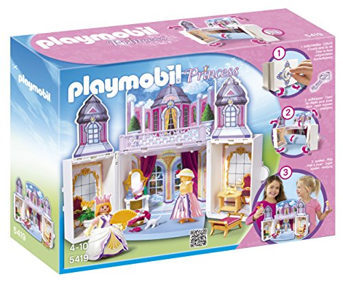 PLAYMOBIL Princesas - Cofre Castillo de Princesas (5419) PLAYMOBIL Princesas - Cofre Castillo de Princesas (5419)