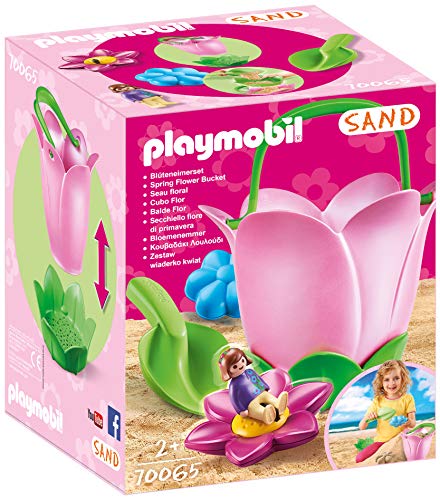 PLAYMOBIL Sand Cubo Flor, A partir de 2 años (70065) PLAYMOBIL Sand Cubo Flor, A partir de 2 años (70065)