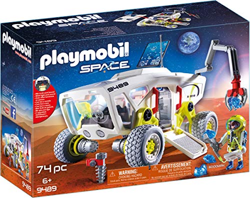 PLAYMOBIL Space Vehículo de Reconocimiento, A partir de 6 años (9489) , color/modelo surtido PLAYMOBIL Space Vehículo de Reconocimiento, A partir de 6 años (9489) , color/modelo surtido