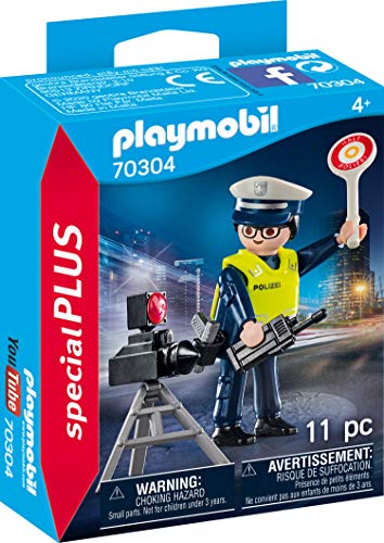 PLAYMOBIL Special Plus 70304 - Trampa de Radar (4 años)