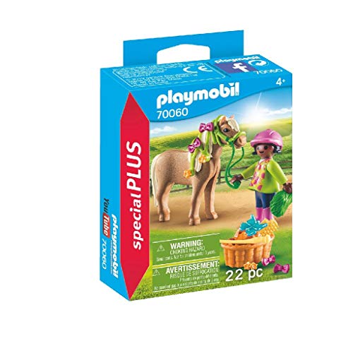 PLAYMOBIL- Special Plus Especial Niña con Pony, Multicolor (70060) PLAYMOBIL- Special Plus Especial Niña con Pony, Multicolor (70060)