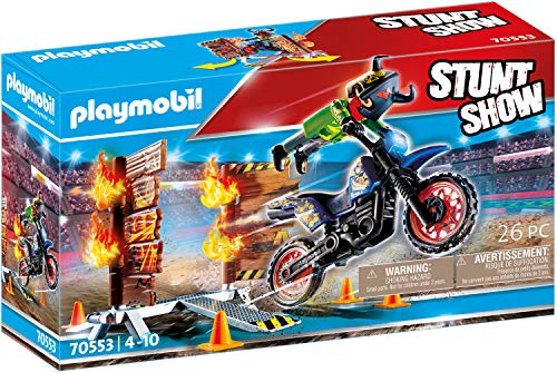 PLAYMOBIL - Stuntshow Juego con Accesorios, Multicolor (70553) PLAYMOBIL - Stuntshow Juego con Accesorios, Multicolor (70553)