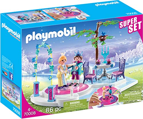 PLAYMOBIL - Super set Baile real Set Juguetes, Multicolor, 70008