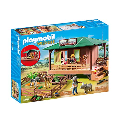 Playmobil Wild Life 70766 - Clínica Veterinaria de África, a partir de 4 años Playmobil Wild Life 70766 - Clínica Veterinaria de África, a partir de 4 años