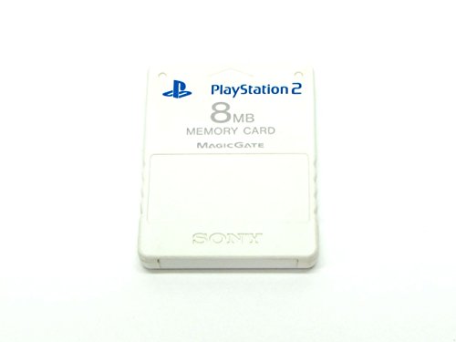 PlayStation 2専用メモリーカード (8MB) セラミック・ホワイト