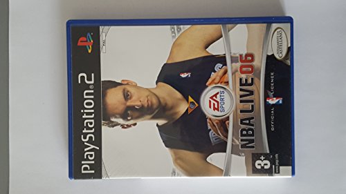 Playstation 2 PS2 - NBA Live 06 Playstation 2 PS2 - NBA Live 06