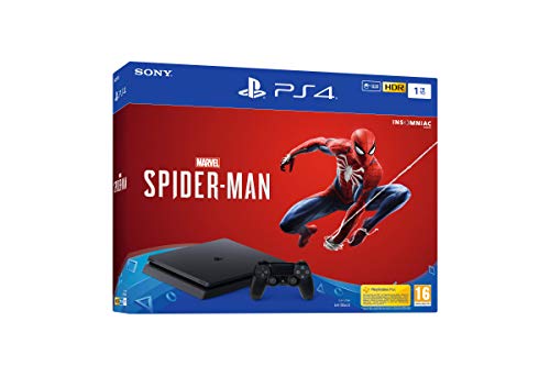 PlayStation 4 (PS4) - Consola de 1 TB + Marvel's Spider-Man