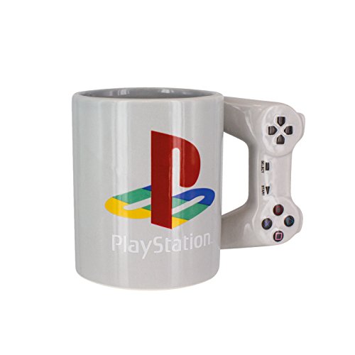 Playstation - Taza de cerámica, 9 x 15 x 11 cm Playstation - Taza de cerámica, 9 x 15 x 11 cm