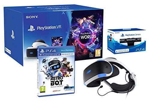 PlayStation VR2 CUH-ZVR2 Astro Bot + VR Worlds + Camara V2 PlayStation VR2 CUH-ZVR2 Astro Bot + VR Worlds + Camara V2