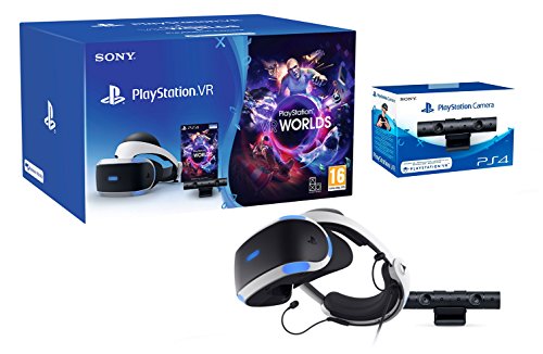 Playstation VR2 (CUH-ZVR2) Starter Pack + VR Worlds + Cámara VR