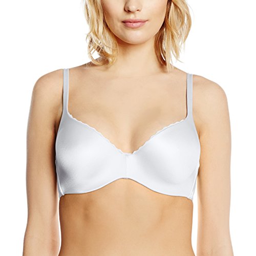 Playtex 24h Soft Sujetador con Aros, Blanco, 95B para Mujer Playtex 24h Soft Sujetador con Aros, Blanco, 95B para Mujer