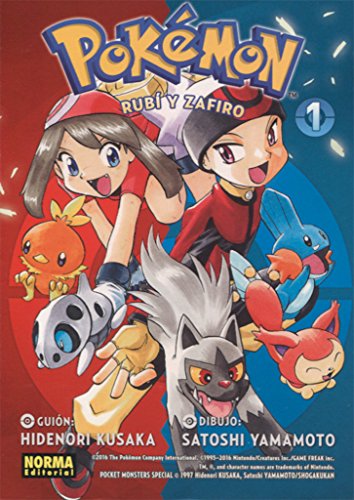 POKEMON 09. ORO, RUBÍ Y ZAFIRO 1