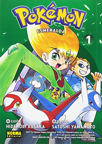 POKEMON 15. ESMERALDA 01 POKEMON 15. ESMERALDA 01
