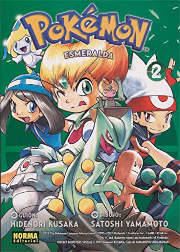 POKEMON 16. ESMERALDA 02 POKEMON 16. ESMERALDA 02