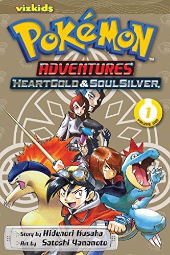 POKEMON ADV HEARTGOLD & SOULSILVER GN VOL 01 (C: 1-0-1) (Pokémon Adventures: HeartGold and SoulSi)