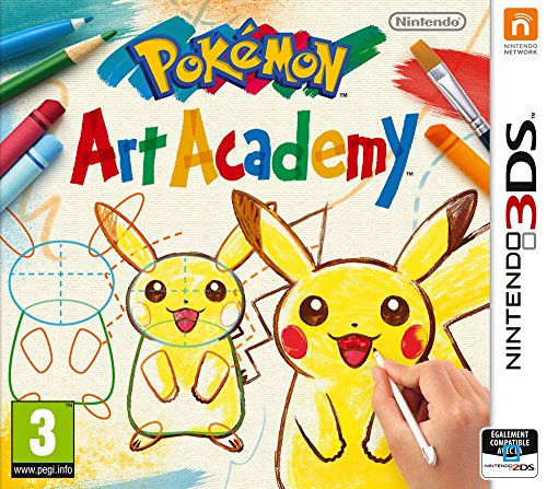 Pokémon Art Academy [Importación Francesa]