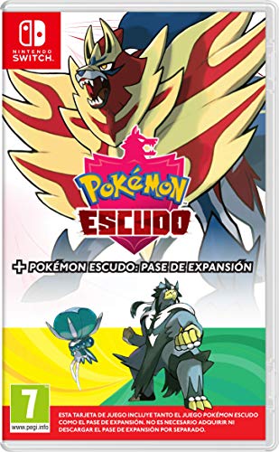 Pokémon Escudo + Pase de Expansión Pokémon Escudo + Pase de Expansión