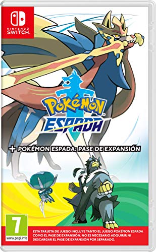 Pokémon Espada + Pase de Expansión Pokémon Espada + Pase de Expansión