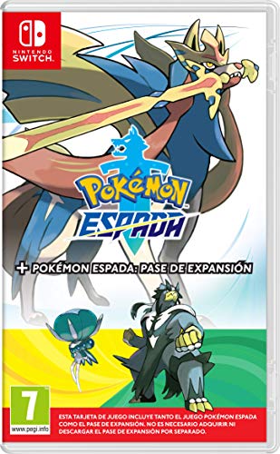 Pokémon Espada + Pase de Expansión