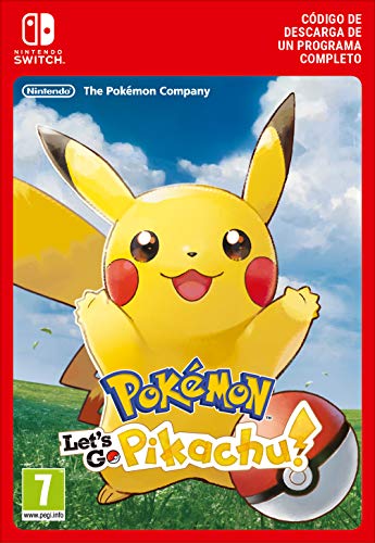 Pokémon: Let's Go, Pikachu! | Nintendo Switch - Código de descarga