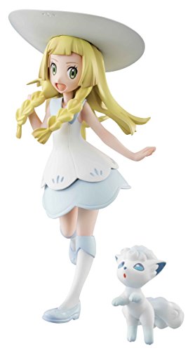 Pokemon - Lillie & Snowy (Alola Vulpix) [G.E.M.][Importación Japonesa]