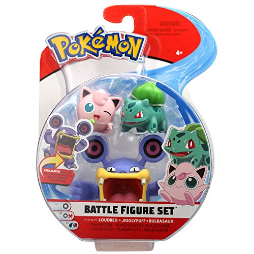 Pokemon Pack de 3 Figuras Modelos Surtidos (BIZAK 63227225)