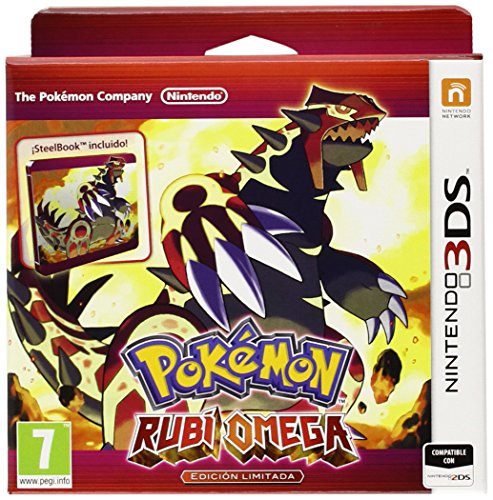 Pokémon Rubí Omega - Steelbox Edición Limitada